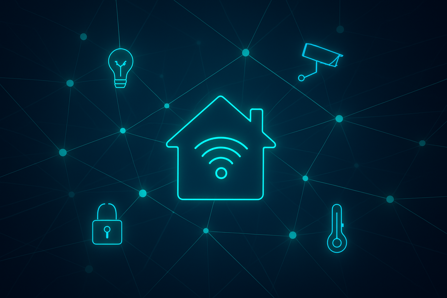 Abstract smart home network representation